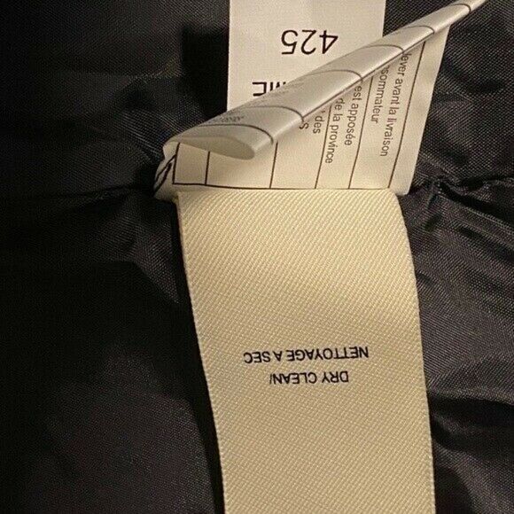 Maralyn Me Juniors Faux-Fur-Trim Hooded Asymmetrical Charcoal Coat Small NWT - Picture 7 of 9